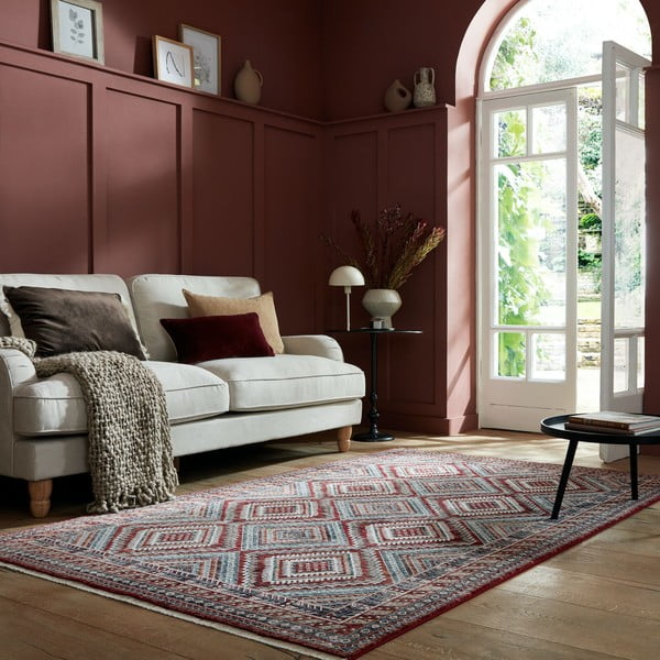 Covor burgundy 200x304 cm Babylon – Flair Rugs-image-1