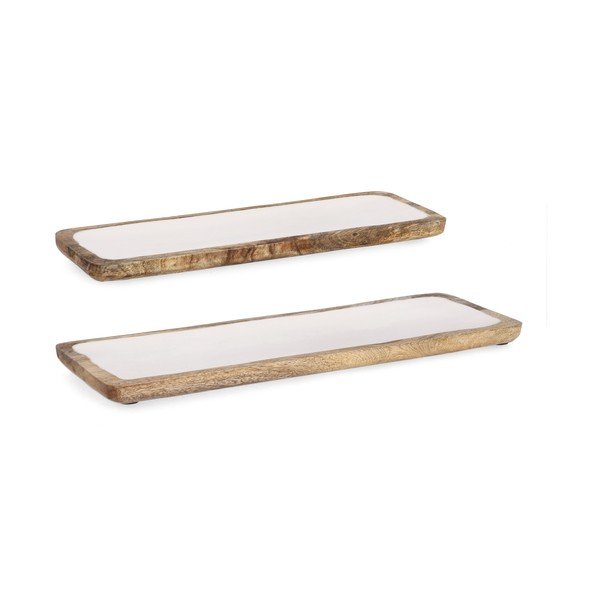 Tăvi 2 buc. 15x46 cm Knossos – Yes Everyday