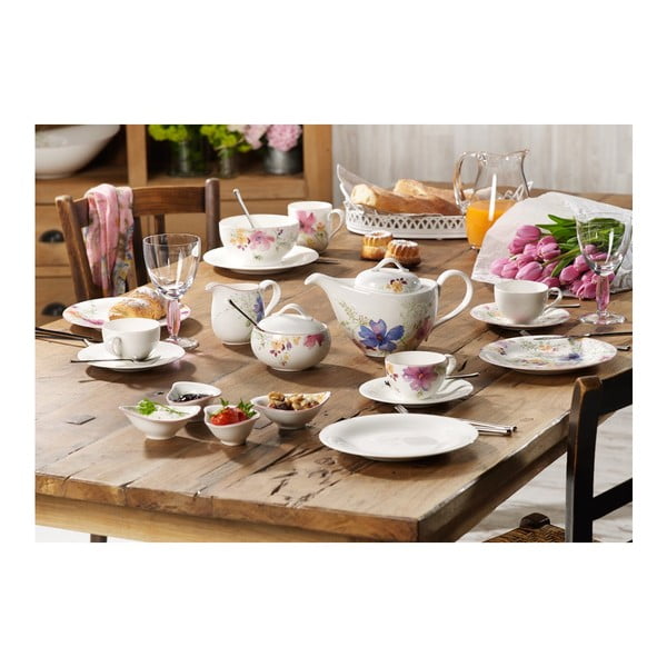 Bol din porțelan Villeroy & Boch Mariefleur Serve, ⌀ 12 cm, motiv floral, multicolor-image-2