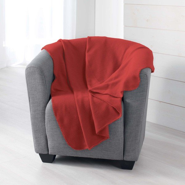 Pătură din polar/fleece 125x150 cm Milou – douceur d'intérieur