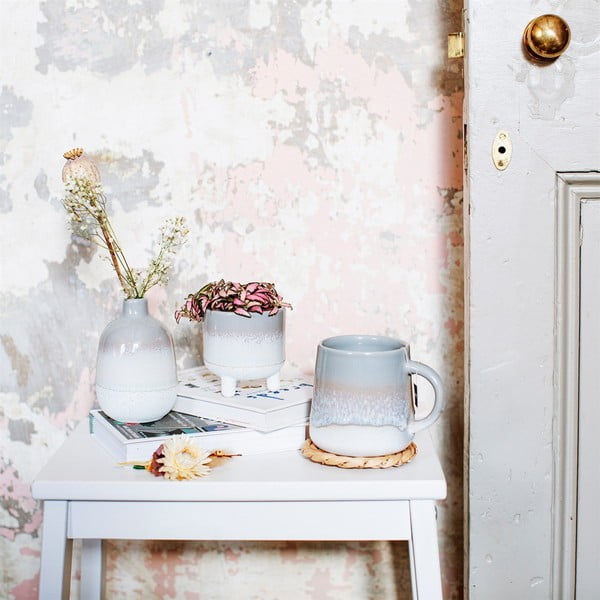 Cană din gresie gri Sass & Belle Mojave, 360 ml-image-1