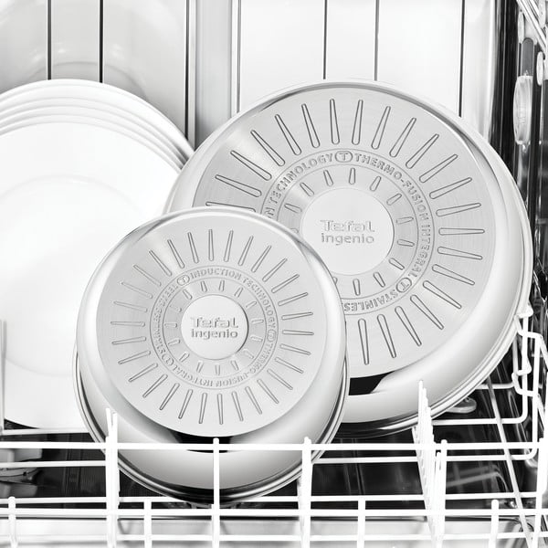 Set de vase pentru gătit 13 buc. din oțel inoxidabil INGENIO Emotion L897DS04 – Tefal-image-4