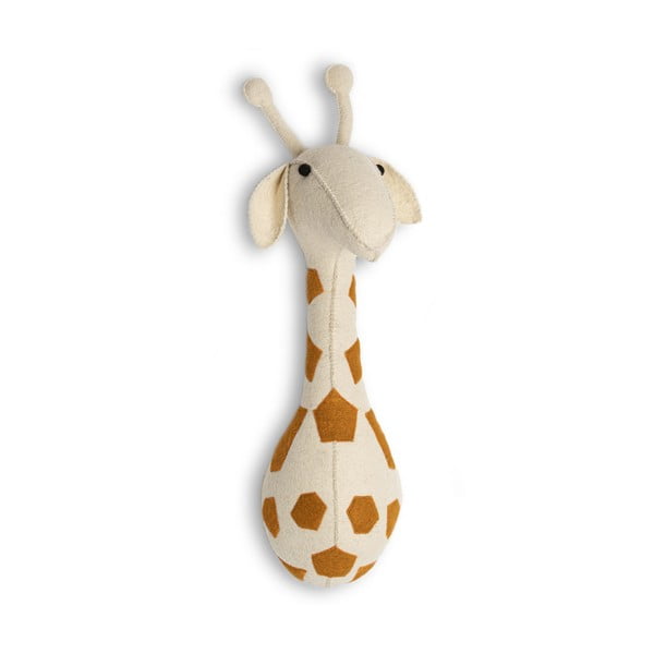 Decorațiune din pâslă în formă de animal Mr. Fox Happy Giraffe