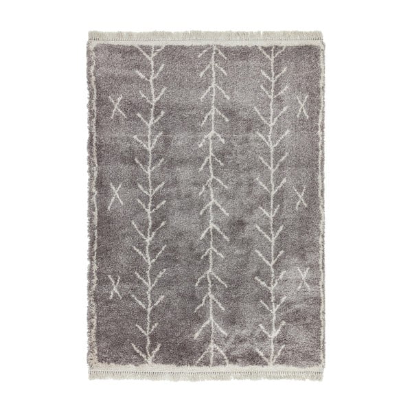 Covor gri 160x230 cm Rocco – Asiatic Carpets