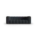 Canapea neagră 228 cm Lupine – Micadoni Home