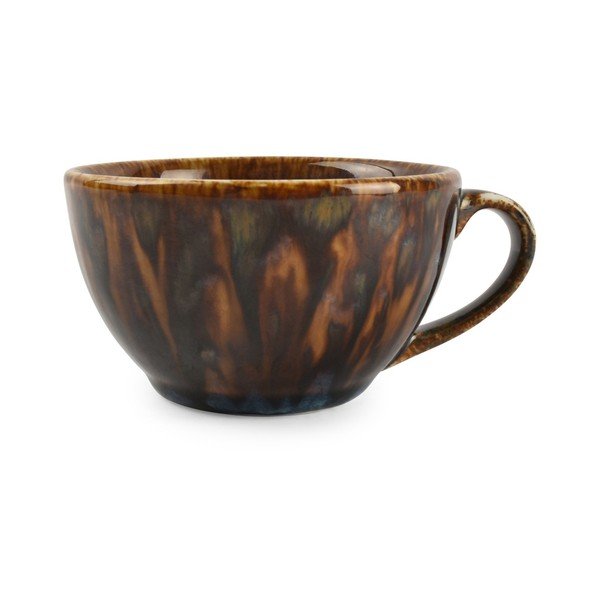Ceașcă maro pentru cappuccino din porțelan 200 ml Resto – BonBistro