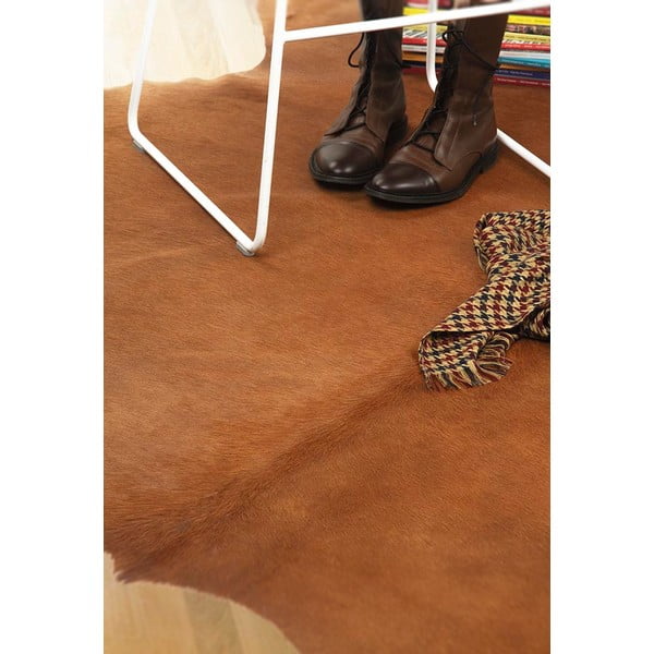 Blană maro 210x200 cm - Narma-image-1