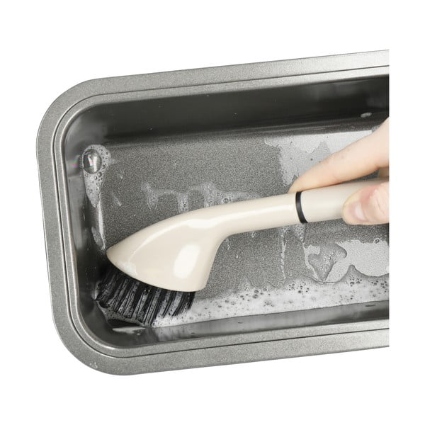 Perie de curățare Kitchen Craft Natural Elements, gri-image-3