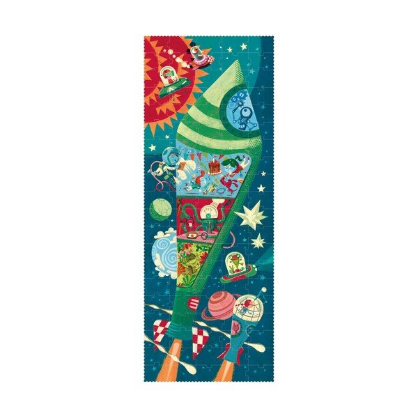 Puzzle Londji Călătorie în viitor, 100 piese-image-1