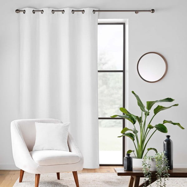 Pernă decorativă din catifea reiată 45x45 cm Nils – douceur d'intérieur-image-1