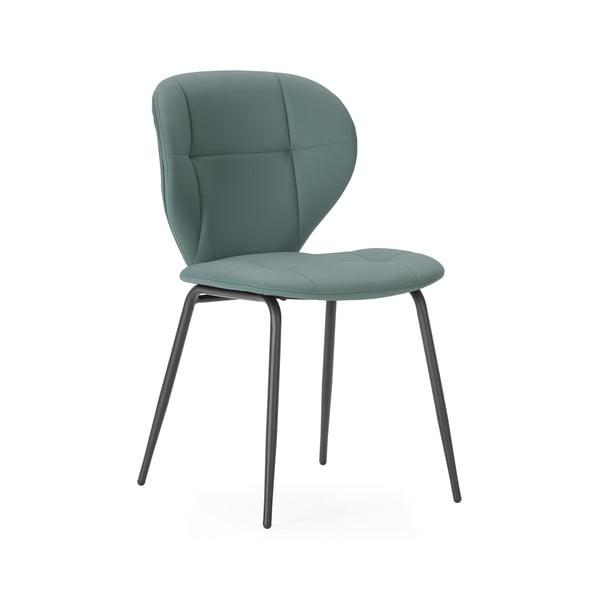 Scaune de dining verde-închis 2 buc. Maura – Marckeric