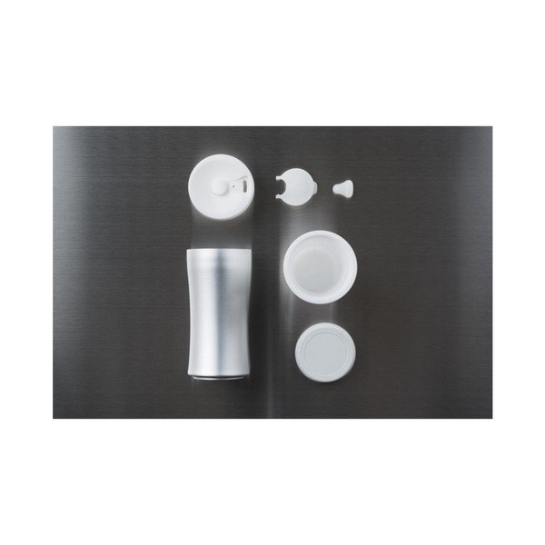 Cană pentru călătorie XD Design Boom Eco, 200 ml, capac alb-image-2