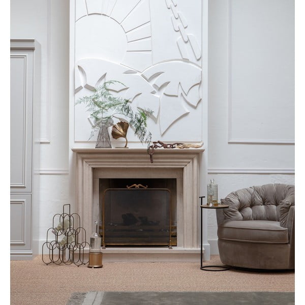 Măsuță auxiliară rotundă din metal 26x26 cm Position – WOOOD-image-1