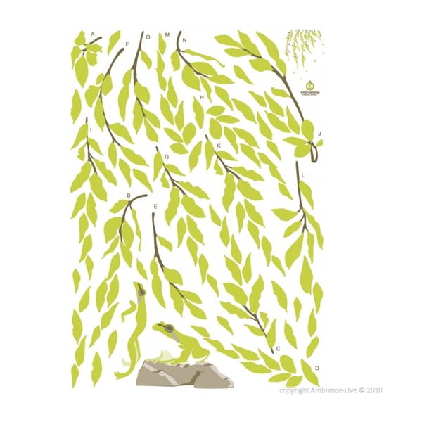 Autocolant Fanastick Willow Tree-image-2