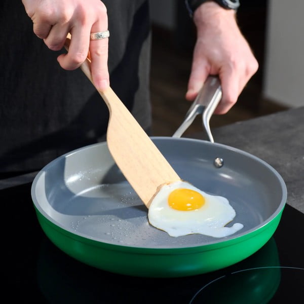 Tigăi cu suprafață ceramică 2 buc. ø 30 cm Meda 3.0 – FABINI-image-2