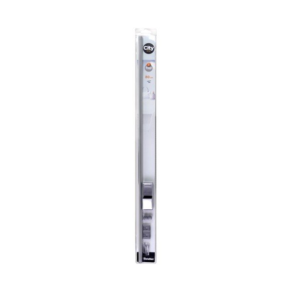 Bară de agățat Metaltex Frost, lungime 80 cm-image-1