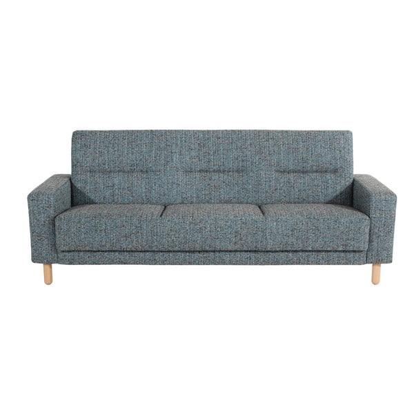 Canapea extensibilă cu 3 locuri Max Winzer Janis, albastru