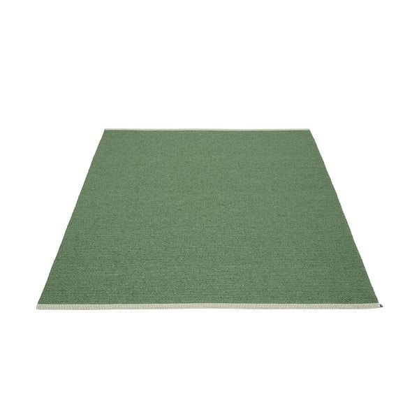 Covor pentru exterior și interior verde 180x220 cm Mono Leaf Oregano – Pappelina