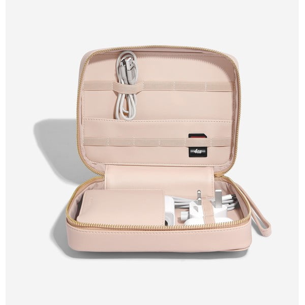 Organizator pentru cabluri din piele artificială Cable Tidy – Stackers-image-1