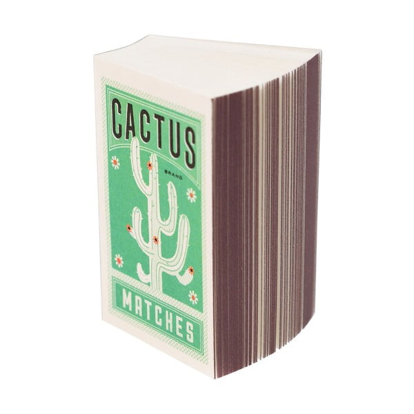 Mini carnețel 130 pagini Cactus - Rex London-image-1
