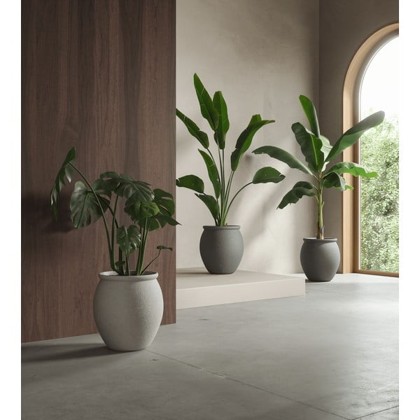 Ghiveci din ceramică făcut manual ø 29 cm Artemis – Artevasi-image-2