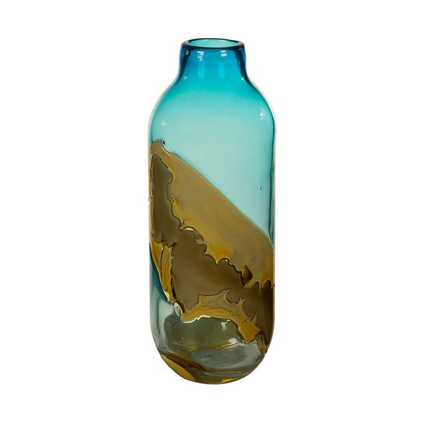 Vază din cristal Santiago Pons Kris, înălțime 33 cm