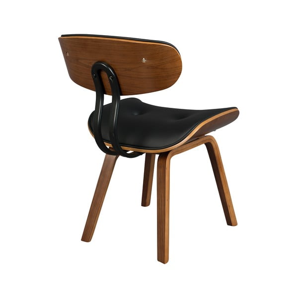 Scaun Dutchbone Blackwood, negru-image-4