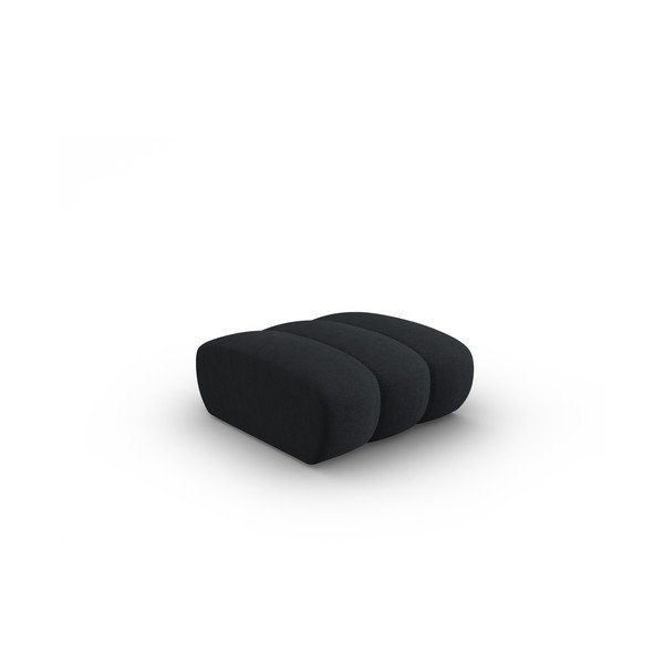 Taburet modular negru Lupine – Micadoni Home-image-2