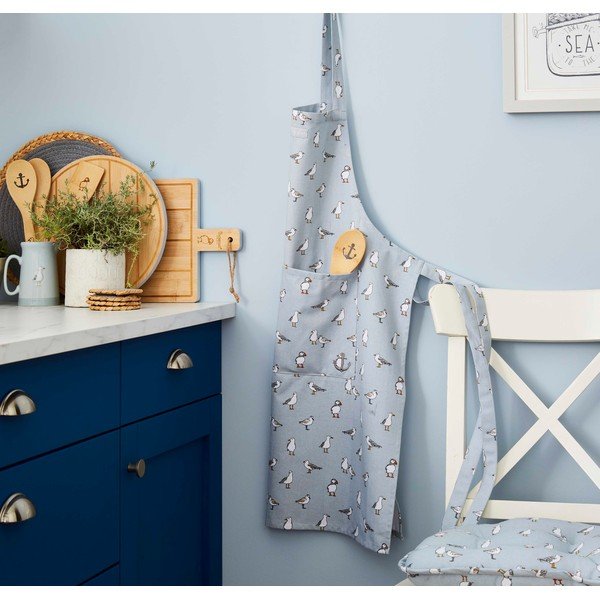 Șorț din bumbac reciclat Costal Birds – Cooksmart ®-image-1