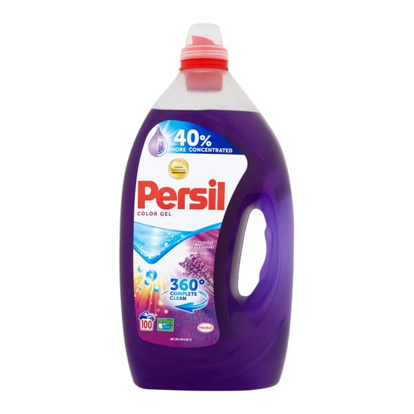 Detergent lichid pentru spălat 360° Persil Lavender Color, 5 l (100 spălări)