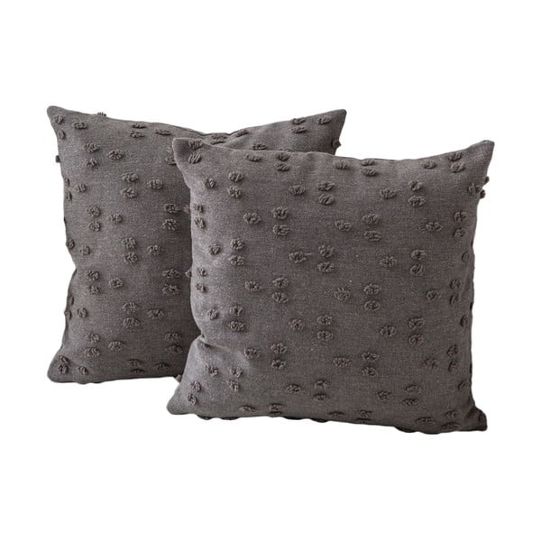 Fețe de pernă 2 buc. 43x43 cm Tuffet – Mioli Decor