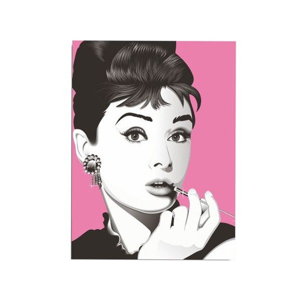 Tablou pe pânză Audry, 30 x 40 cm