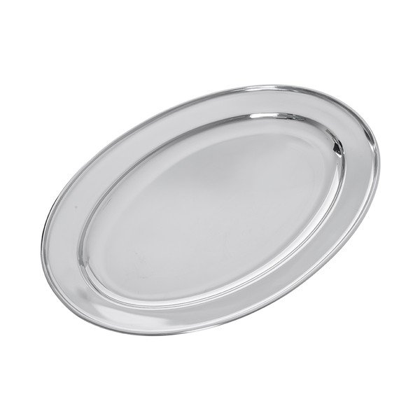 Tavă de servire din oțel inoxidabil 30x45 cm – Orion