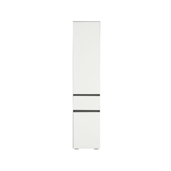 Dulap de baie alb înalt/îngust 38x180 cm Wisla – Støraa
