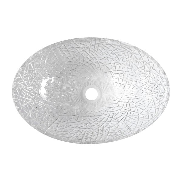 Chiuvetă din sticlă 50x36 cm Purus – Sapho-image-3