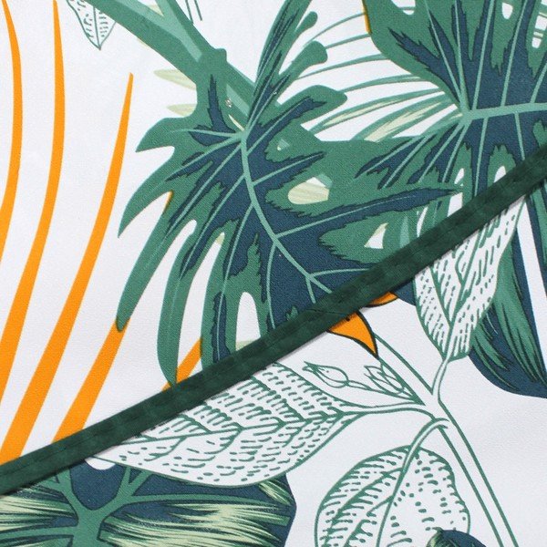 Față de masă lavabilă ø 160 cm Guyana – douceur d'intérieur-image-1