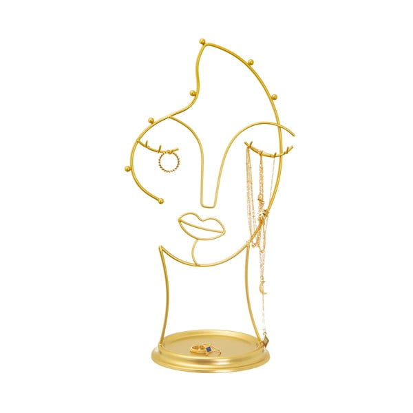 Suport pentru bijuterii Sass & Belle Maya, auriu-image-3
