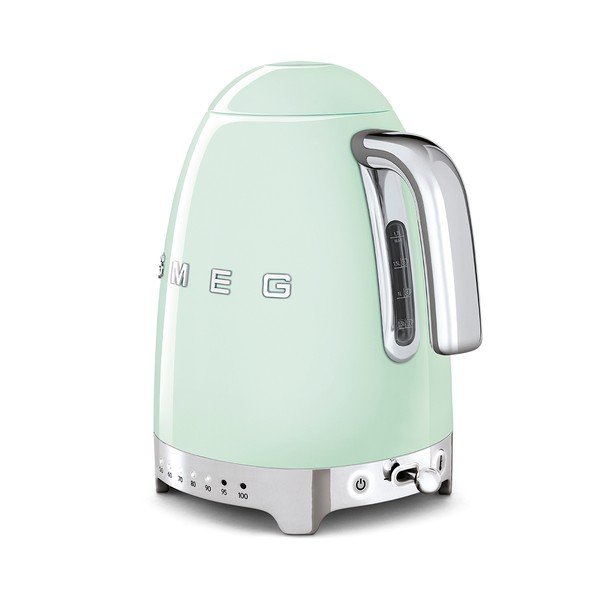 Ceainic electric verde deschis din oțel inoxidabil 1,7 l Retro Style – SMEG-image-3
