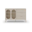 Comodă crem 140x90 cm Diora – Marckeric