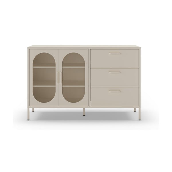 Comodă crem 140x90 cm Diora – Marckeric