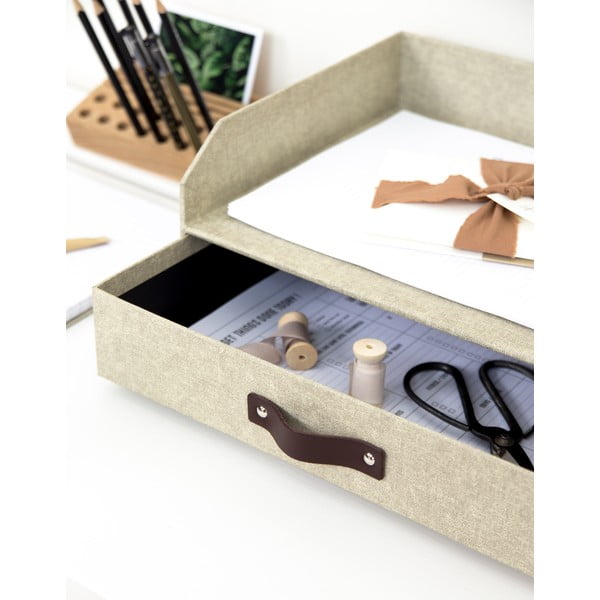 Organizator pentru sertar/pentru documente din carton Walter – Bigso Box of Sweden-image-3