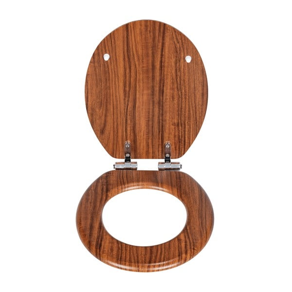 Capac WC 37 x 43 cm cu închidere automată – Wenko-image-1