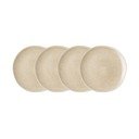 Farfurii grej 4 buc. din gresie ø 21 cm Viola – House Nordic