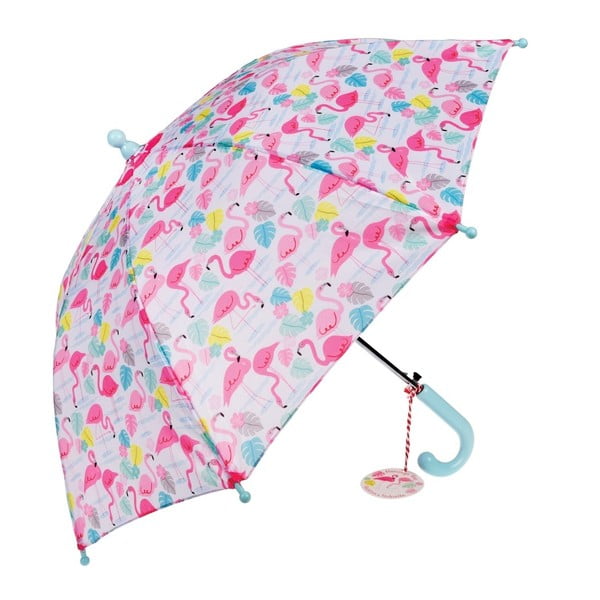 Umbrelă pentru copii Rex London Flamingo Bay