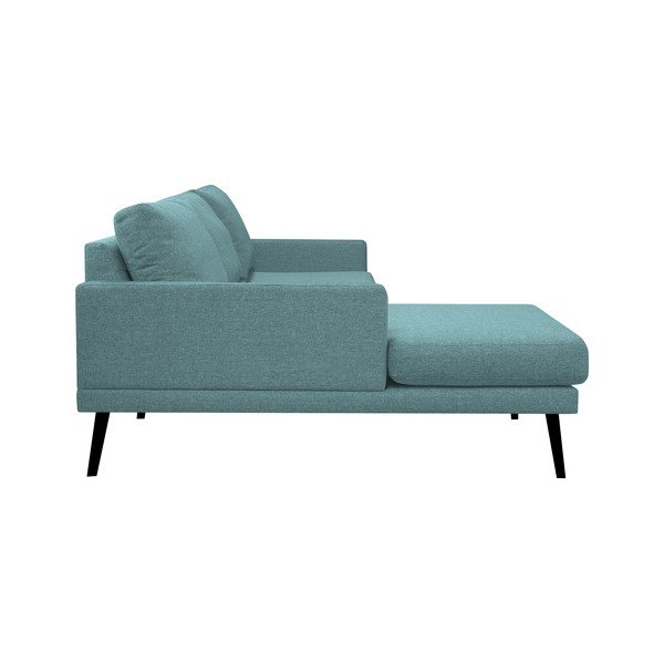 Colțar Windsor & Co Sofas Rigel, partea stângă, albastru-image-2