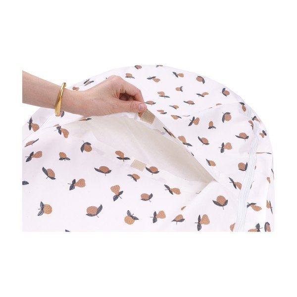 Cuib pentru bebeluș alb Garden Fruits – Malomi Kids-image-3