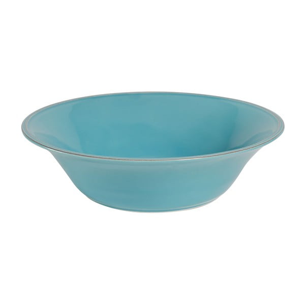 Bol salată din ceramică Côté Table Constance, albastru