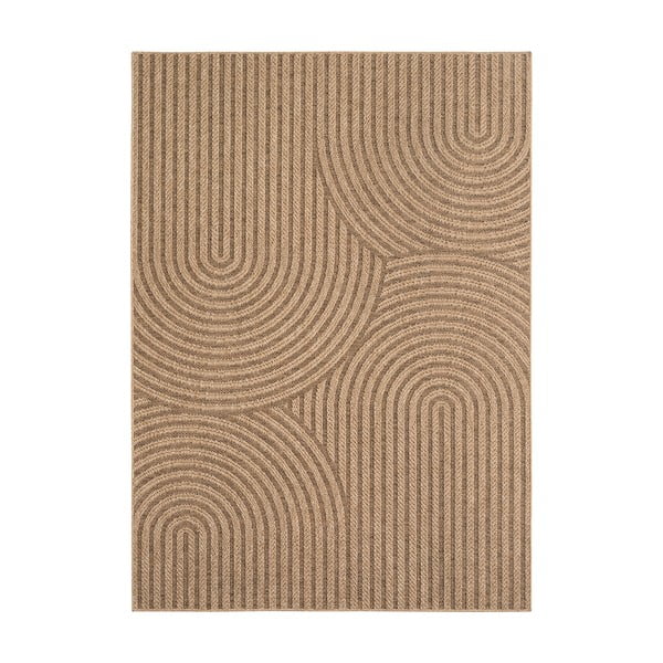 Covor pentru exterior și interior maro 160x230 cm Timber 1401 – Ayyildiz Carpets