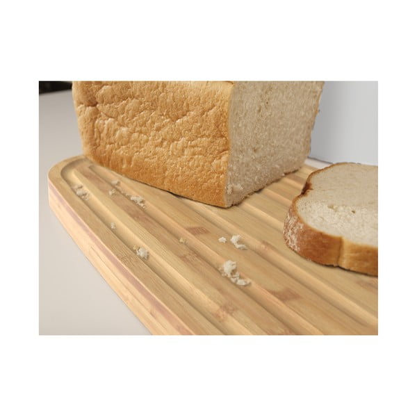 Cutie pentru pâine cu capac din lemn Joseph Joseph Bin, negru-image-3