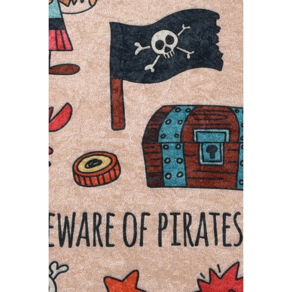 Covor antiderapant pentru copii Conceptum Hypnose Pirate, ø 140 cm-image-2